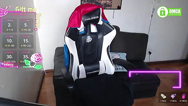 MeliisaRobers online show from February 19, 2026, 9:56 pm