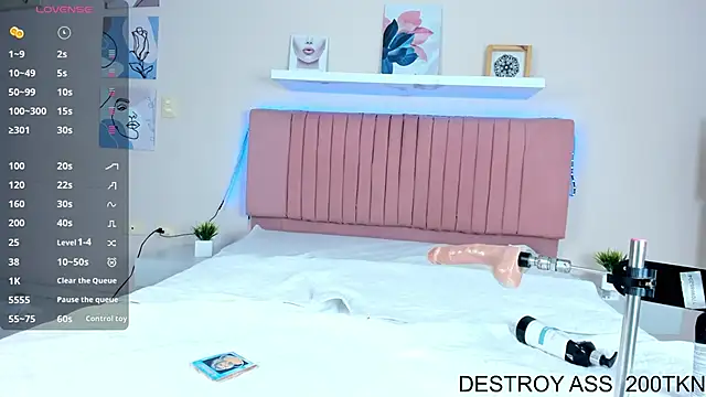 Angela Riincon online show from February 7, 2026, 4:31 am