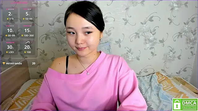 DorreyFolleyG online show from February 27, 2026, 12:44 am