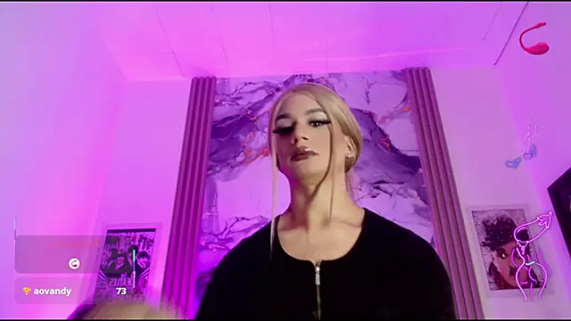 Aranza Dollts online show from April 9, 2026, 7:20 pm