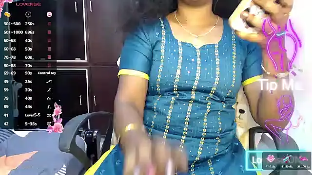 VixenNandhu online show from February 17, 2026, 5:54 pm