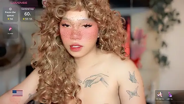 Kelly Mckinney online show from March 18, 2026, 10:10 pm