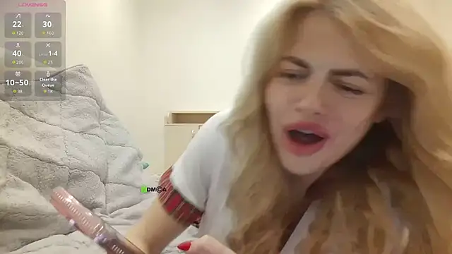 ShamlesssAdell online show from March 29, 2026, 10:11 pm