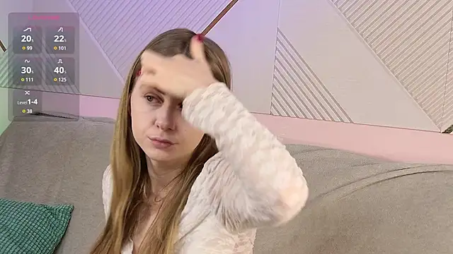 Erica Grace online show from March 20, 2026, 4:13 am