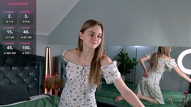 Erica Grace online show from February 12, 2026, 6:02 am