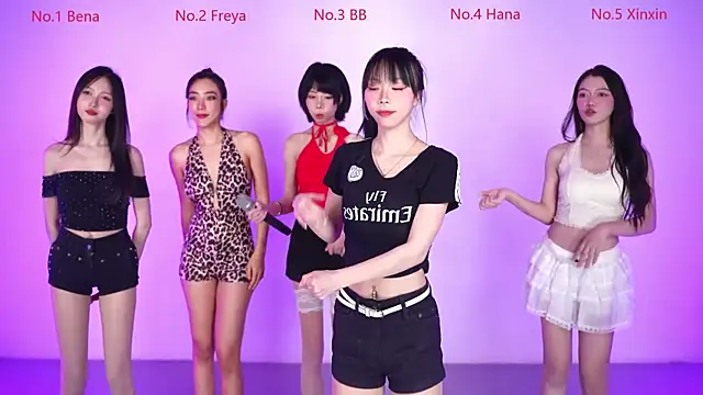 Believe-girl online show from March 1, 2026, 12:16 pm