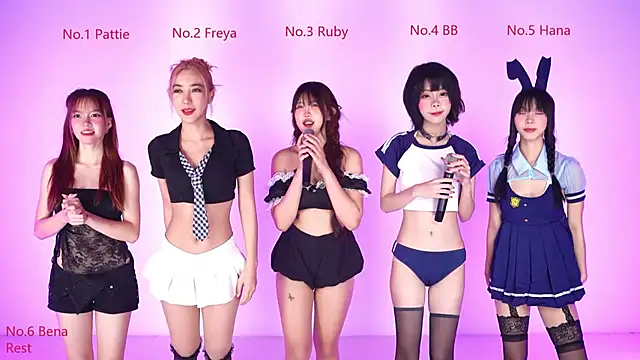 Believe-girl online show from March 22, 2026, 12:07 pm