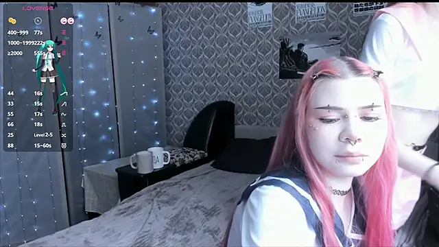 Snapshot of Veldenga chatting on February 25, 2026, 7:30 am Veldenga online show from February 25, 2026, 7:30 am