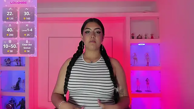 JoycePierce online show from March 2, 2026, 12:56 pm