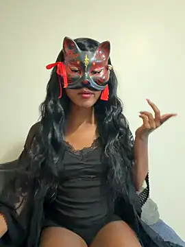 Snapshot of LadyKitsune chatting on July 17, 2026, 11:57 pm LadyKitsune online show from July 17, 2026, 11:57 pm