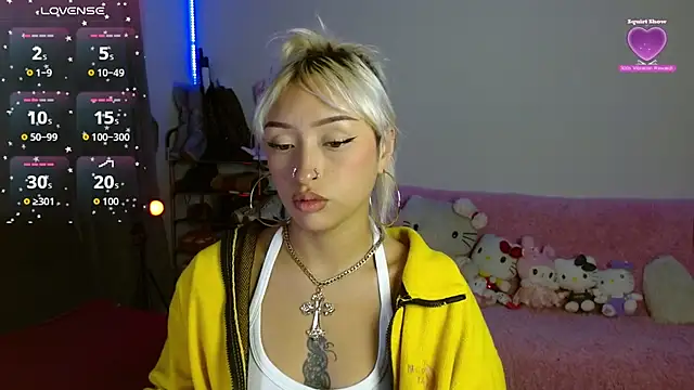 Snapshot of _AbbyIce chatting on February 23, 2026, 1:07 am AbbyIce online show from February 23, 2026, 1:07 am