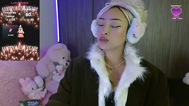 Snapshot of _AbbyIce chatting on February 25, 2026, 2:23 am AbbyIce online show from February 25, 2026, 2:23 am