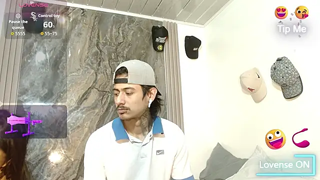 Damian-and-Camerum online show from March 15, 2026, 3:13 am