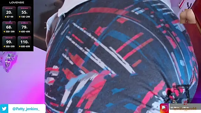 pattyjenkinss online show from March 4, 2026, 12:29 am