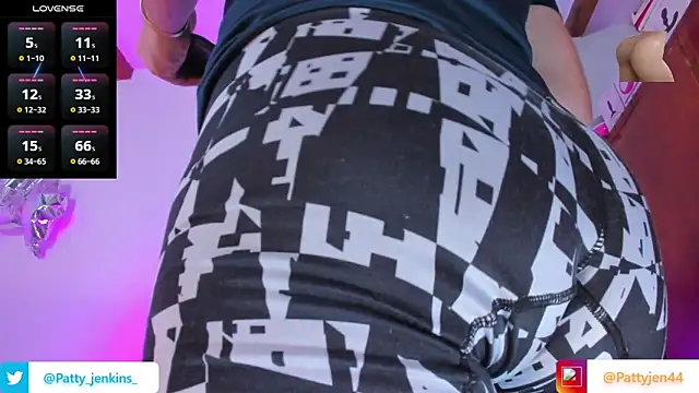 Snapshot of pattyjenkinss chatting on March 2, 2026, 10:38 pm pattyjenkinss online show from March 2, 2026, 10:38 pm