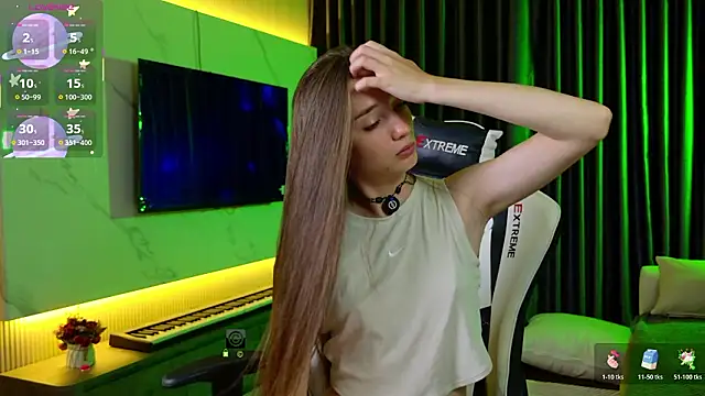 AnnyShore online show from March 10, 2026, 12:14 am