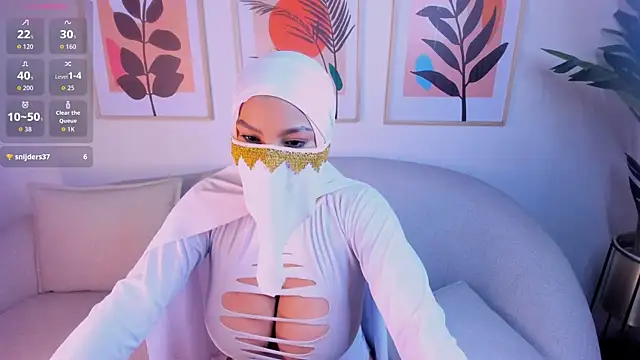 Snapshot of salmma_habibi chatting on February 21, 2026, 4:09 pm salmma habibi online show from February 21, 2026, 4:09 pm