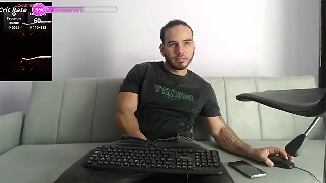 jhustin marcius online show from November 18, 2025, 9:29 pm