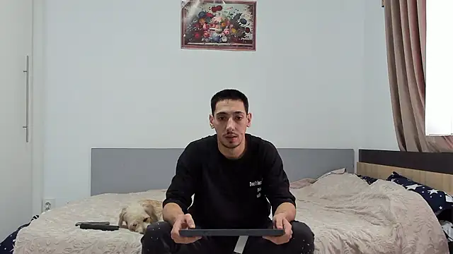 Snapshot of AdonisGODR chatting on February 16, 2026, 10:14 am AdonisGODR online show from February 16, 2026, 10:14 am