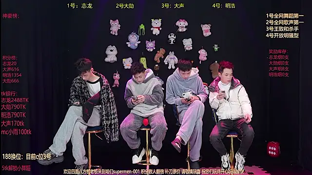 supermen-001 online show from February 9, 2026, 2:26 pm