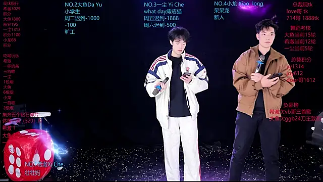 GGBond-02 online show from March 7, 2026, 12:54 pm