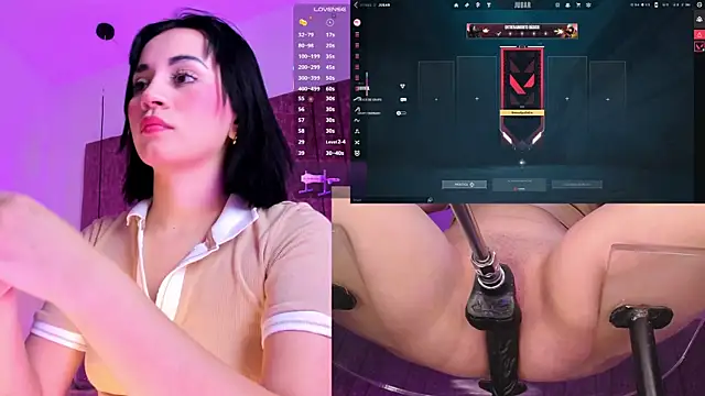 DollieEmma online show from April 9, 2026, 1:39 pm