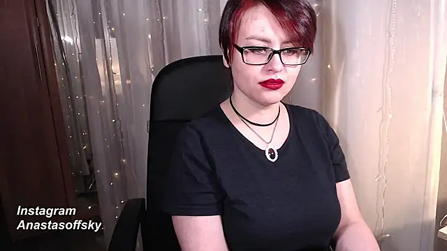 Super Naked Anastas online show from April 13, 2026, 7:40 pm