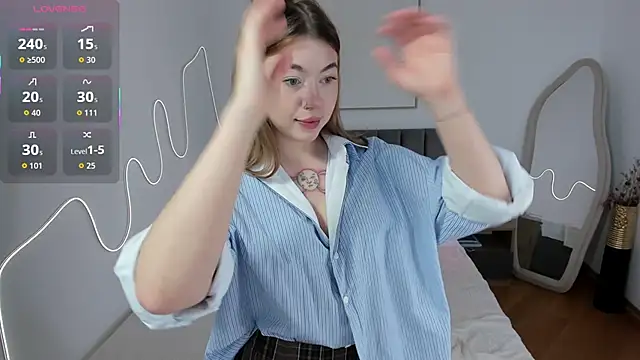 Snapshot of DreamLiza chatting on February 23, 2026, 4:25 am DreamLiza online show from February 23, 2026, 4:25 am