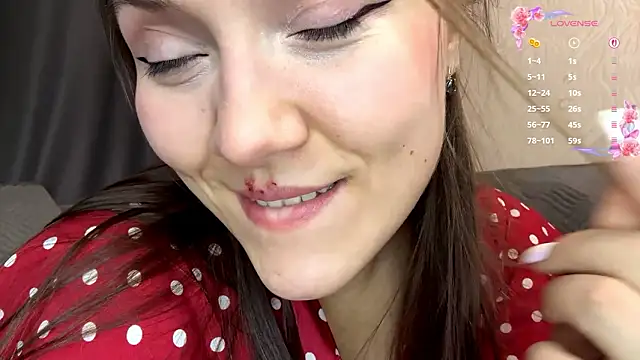 Snapshot of BunnyFleur chatting on March 2, 2026, 5:20 pm BunnyFleur online show from March 2, 2026, 5:20 pm