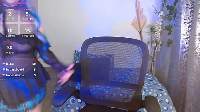 Scarlett Laurent online show from March 27, 2026, 8:26 am