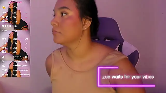 Snapshot of ZoeParcker chatting on February 24, 2026, 7:15 pm ZoeParcker online show from February 24, 2026, 7:15 pm