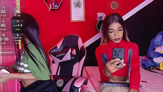 Violeta R  online show from April 12, 2026, 8:17 am