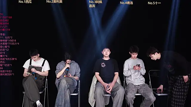 Dzboy-003 online show from February 13, 2026, 9:20 am