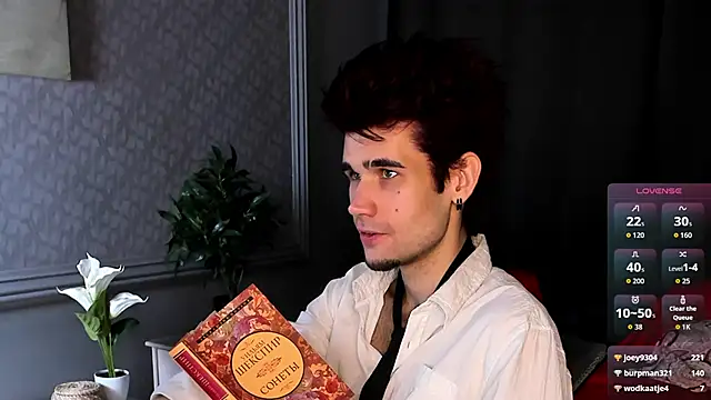 Snapshot of trevor_dreams chatting on February 12, 2026, 1:00 pm trevor dreams online show from February 12, 2026, 1:00 pm