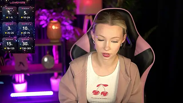 SweetDaisy me online show from March 8, 2026, 8:06 am