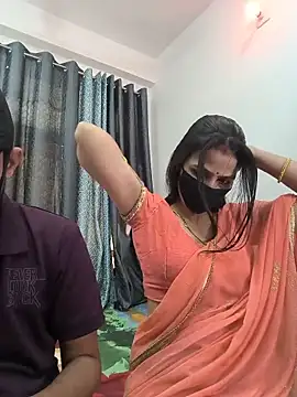 Snapshot of Sikha_Abhi chatting on June 17, 2026, 12:15 pm Sikha Abhi online show from June 17, 2026, 12:15 pm