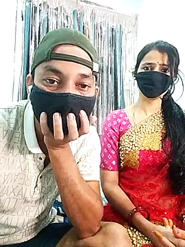 Snapshot of Sikha_Abhi chatting on February 19, 2026, 11:18 am Sikha Abhi online show from February 19, 2026, 11:18 am