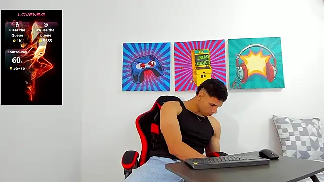 Snapshot of Thomas_walker14 chatting on February 22, 2026, 12:51 pm Thomas walker14 online show from February 22, 2026, 12:51 pm