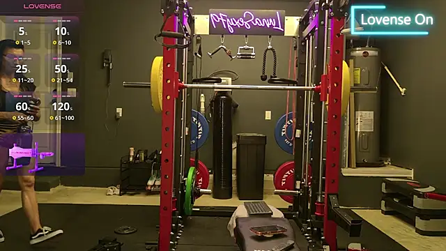 lunasexy79 online show from April 7, 2026, 2:30 pm