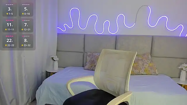 Freya Lamir online show from February 27, 2026, 2:12 am