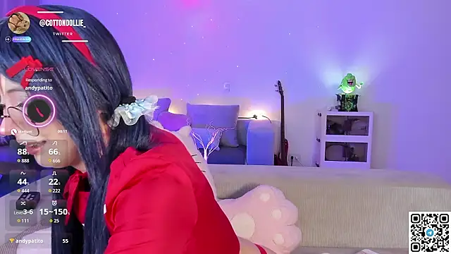 Cotton dollie online show from March 15, 2026, 12:34 pm