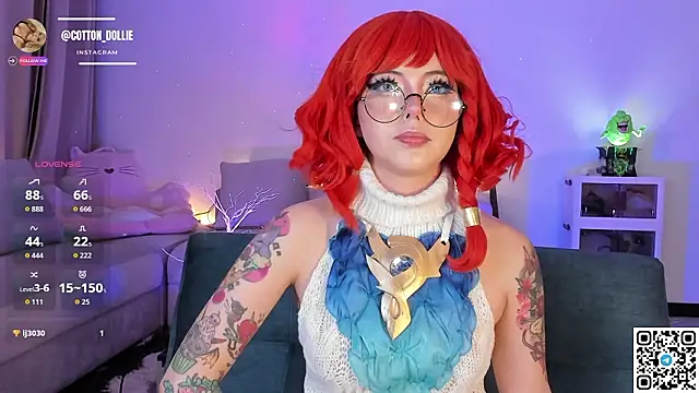 Cotton dollie online show from March 8, 2026, 10:07 am