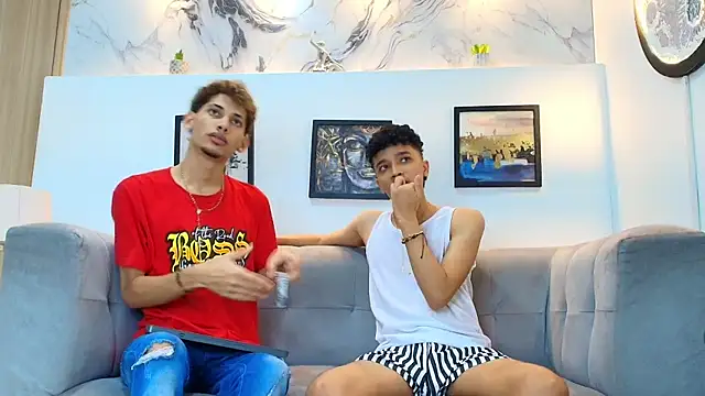 YOUNG BOYS HELL online show from May 7, 2026, 1:21 am