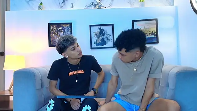 YOUNG BOYS HELL online show from April 7, 2026, 1:18 am