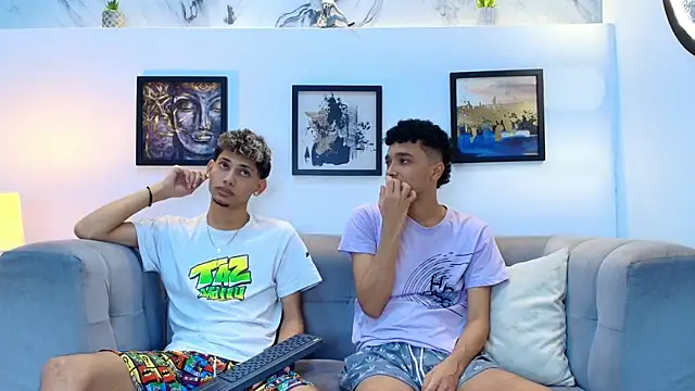 YOUNG BOYS HELL online show from April 9, 2026, 1:18 am