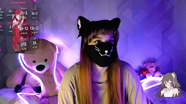 llonaMask online show from March 18, 2026, 8:53 pm
