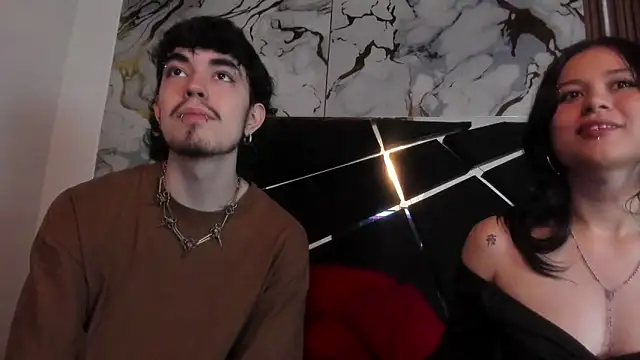 Snapshot of Couple_In_Heat chatting on February 25, 2026, 7:36 pm Couple In Heat online show from February 25, 2026, 7:36 pm