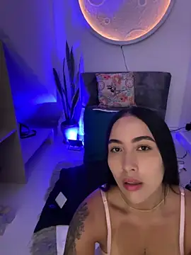 Snapshot of MegannNoireX chatting on March 21, 2026, 2:13 am MegannNoireX online show from March 21, 2026, 2:13 am