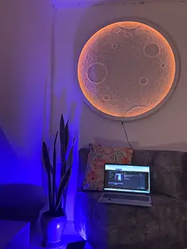 Snapshot of MegannNoireX chatting on March 23, 2026, 12:44 am MegannNoireX online show from March 23, 2026, 12:44 am