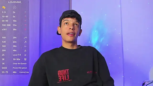 Maxfrost1 online show from March 5, 2026, 11:21 pm